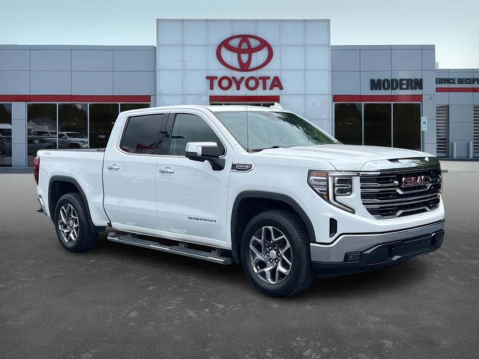 used 2022 GMC Sierra 1500 car, priced at $47,975