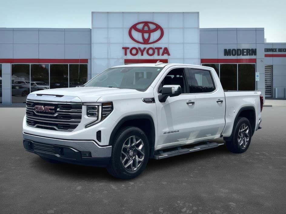 used 2022 GMC Sierra 1500 car, priced at $47,975