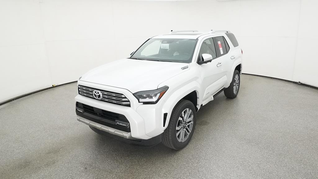 new 2025 Toyota 4Runner Hybrid car, priced at $65,040