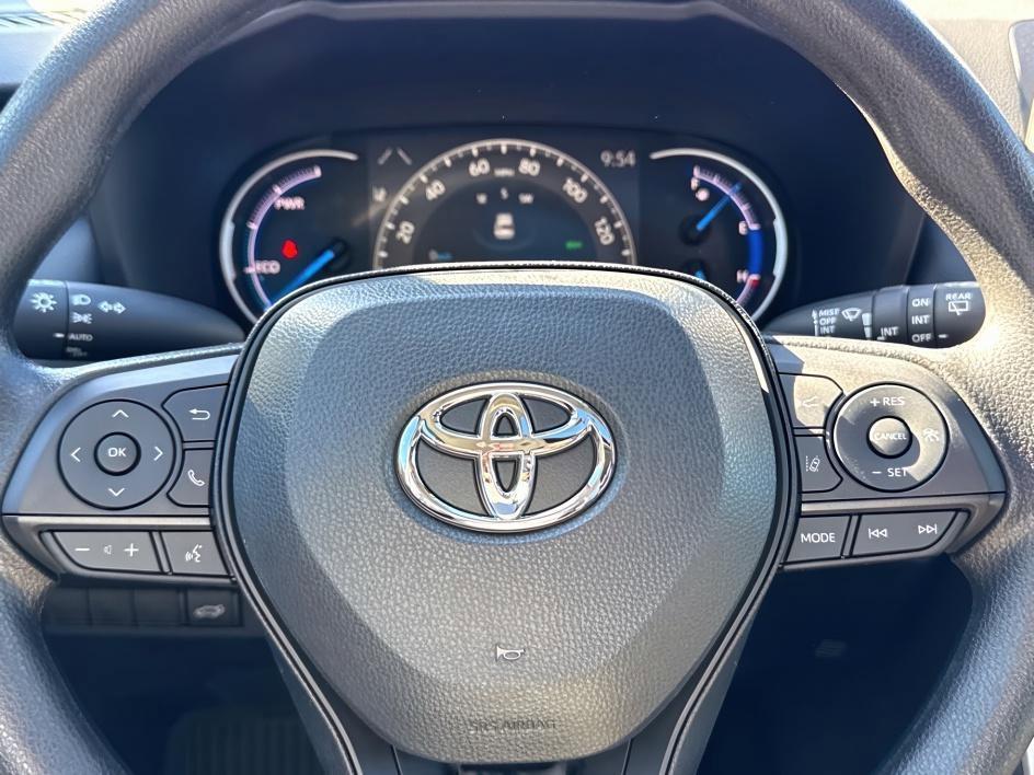 new 2025 Toyota RAV4 Hybrid car, priced at $36,684