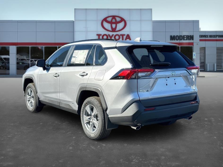 new 2025 Toyota RAV4 Hybrid car, priced at $36,684