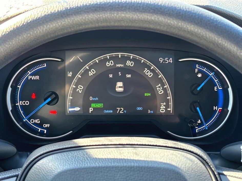 new 2025 Toyota RAV4 Hybrid car, priced at $36,684