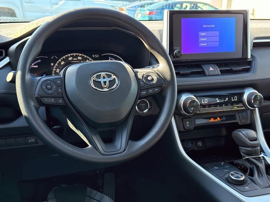 new 2025 Toyota RAV4 Hybrid car, priced at $36,684