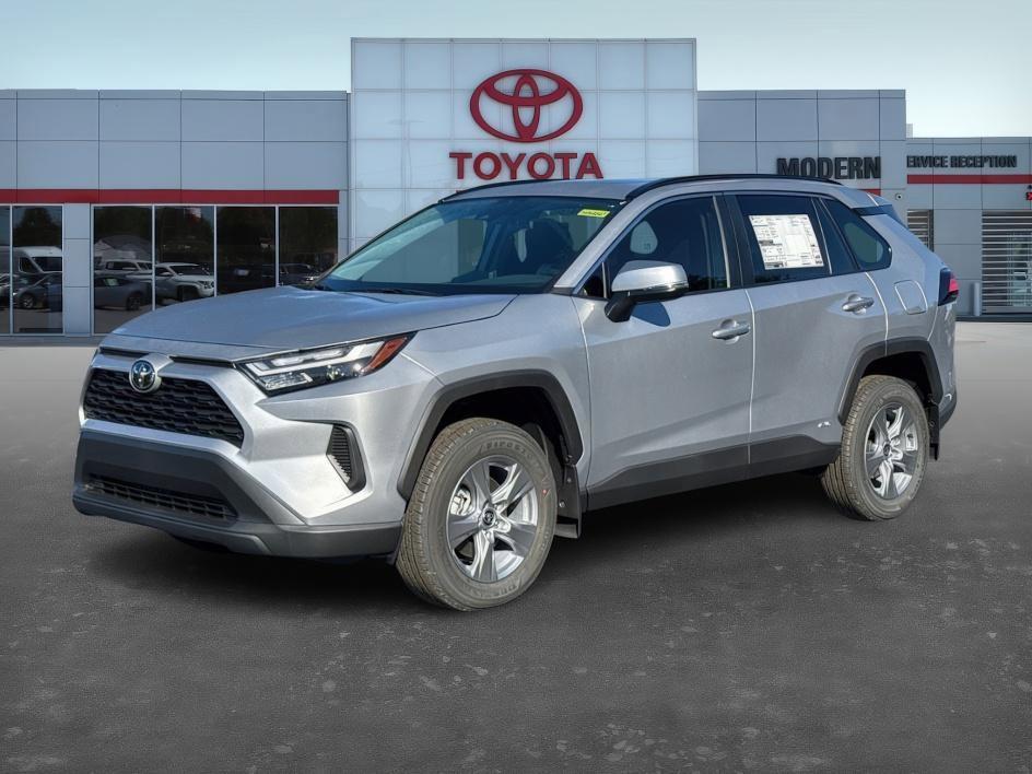 new 2025 Toyota RAV4 Hybrid car, priced at $36,684