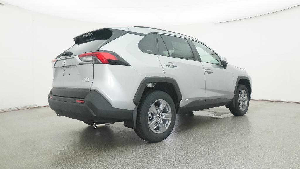 new 2025 Toyota RAV4 Hybrid car, priced at $36,684