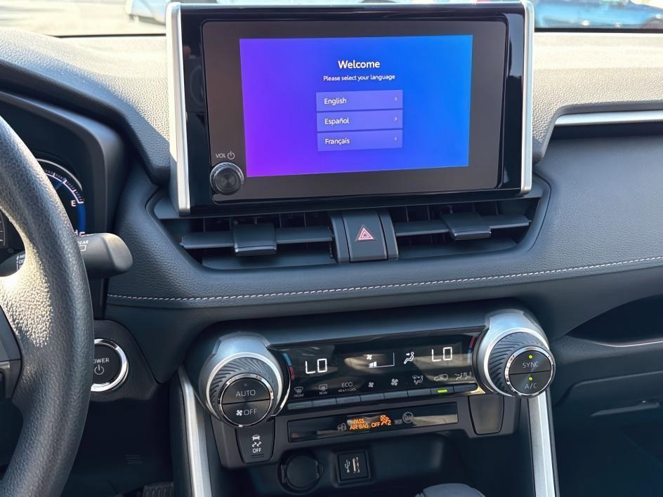 new 2025 Toyota RAV4 Hybrid car, priced at $36,684