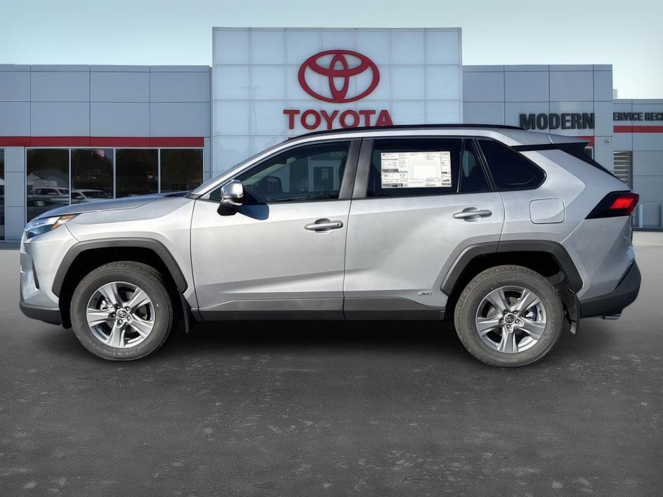 new 2025 Toyota RAV4 Hybrid car, priced at $36,684