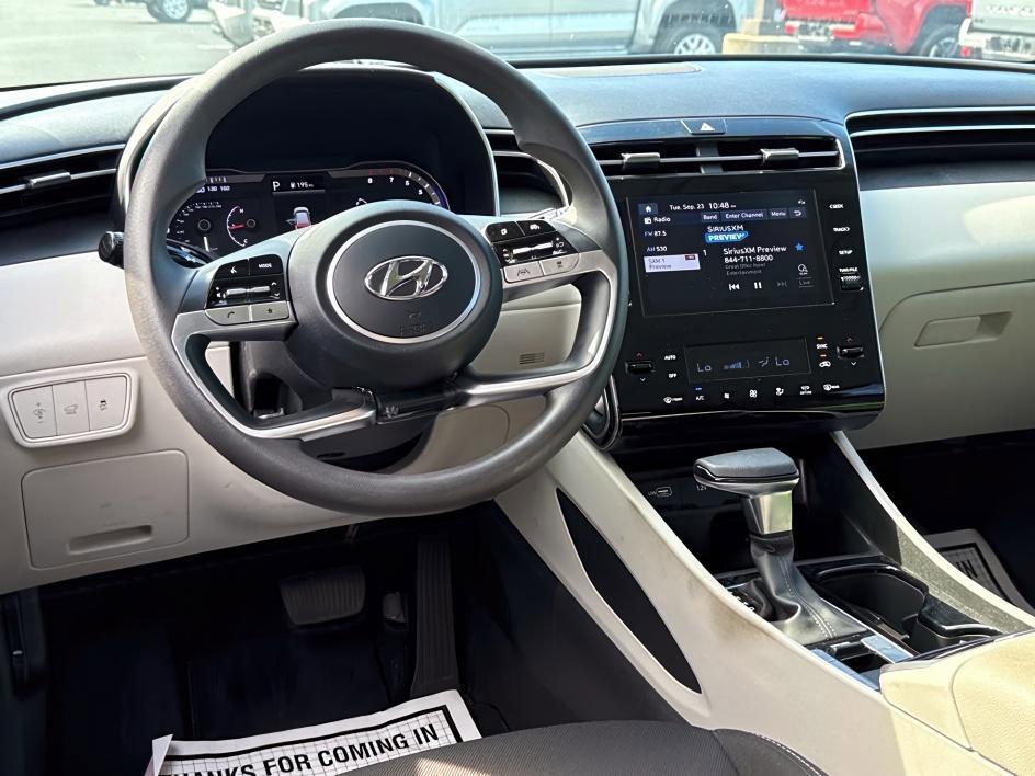 used 2024 Hyundai Tucson car, priced at $23,500