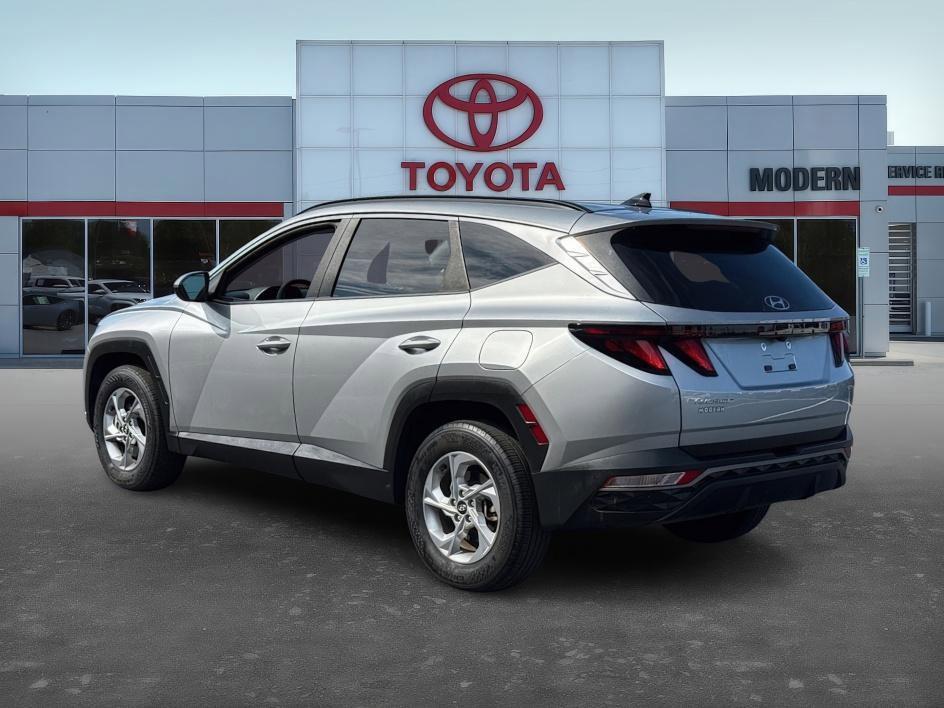 used 2024 Hyundai Tucson car, priced at $23,500
