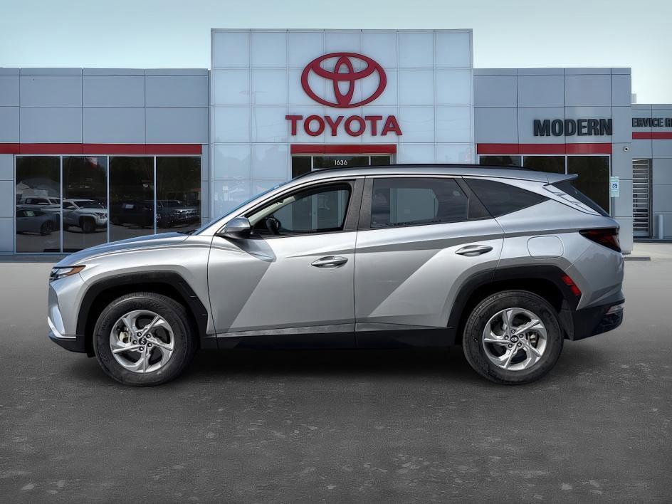 used 2024 Hyundai Tucson car, priced at $23,500