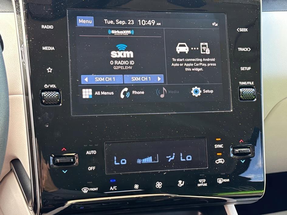 used 2024 Hyundai Tucson car, priced at $23,500