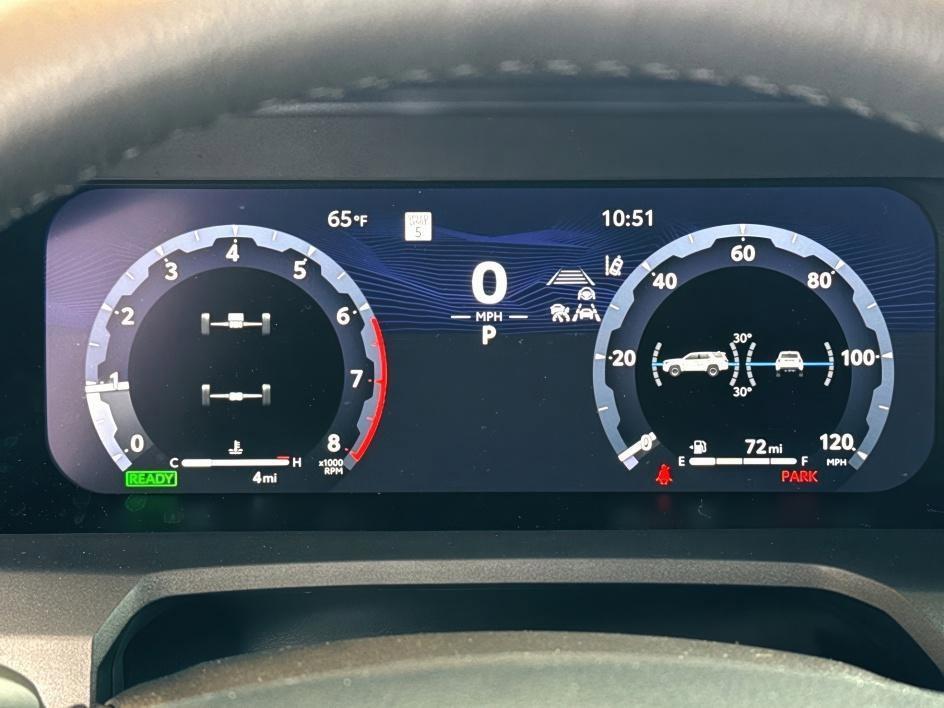 new 2025 Toyota 4Runner Hybrid car, priced at $56,352