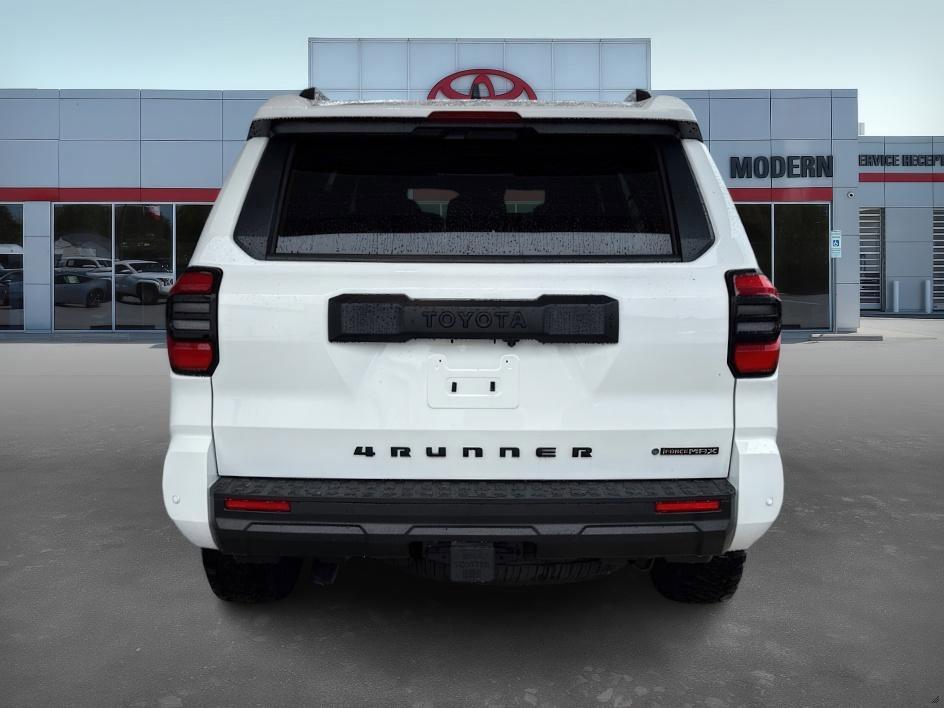 new 2025 Toyota 4Runner Hybrid car, priced at $56,352