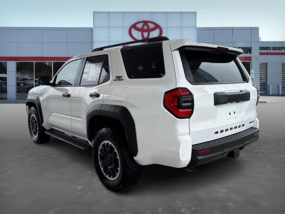 new 2025 Toyota 4Runner Hybrid car, priced at $56,352