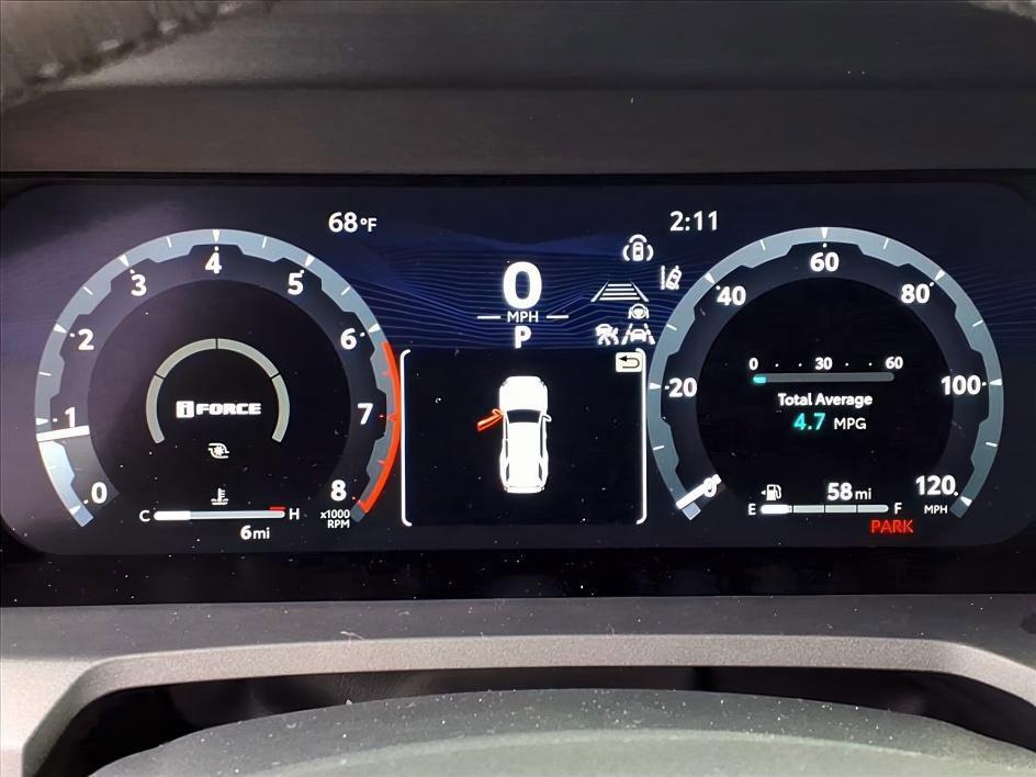 new 2025 Toyota 4Runner car, priced at $58,033