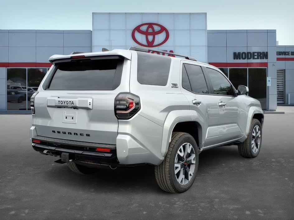 new 2025 Toyota 4Runner car, priced at $58,033