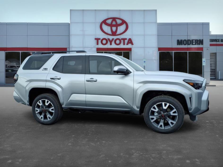 new 2025 Toyota 4Runner car, priced at $58,033