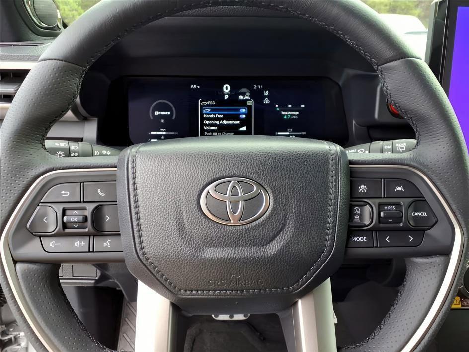 new 2025 Toyota 4Runner car, priced at $58,033