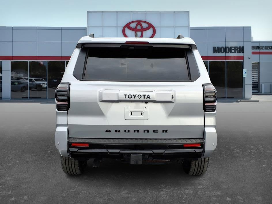 new 2025 Toyota 4Runner car, priced at $58,033