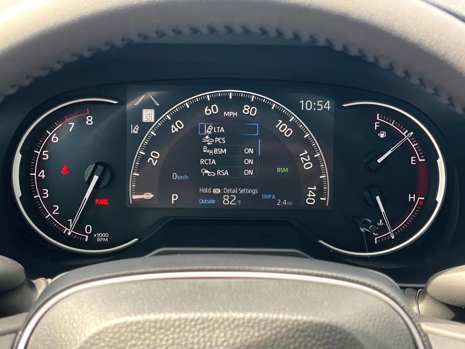 new 2025 Toyota RAV4 car, priced at $38,294