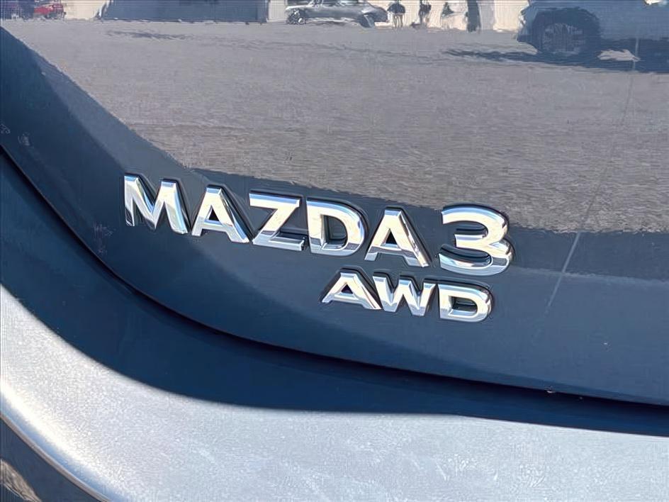 used 2024 Mazda Mazda3 car, priced at $24,695