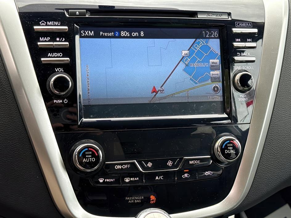 used 2017 Nissan Murano car, priced at $16,988