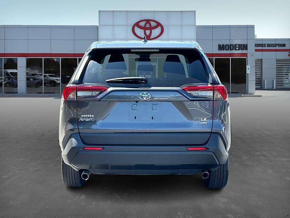 used 2024 Toyota RAV4 car, priced at $29,935