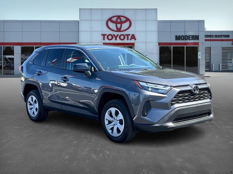 used 2024 Toyota RAV4 car, priced at $29,935