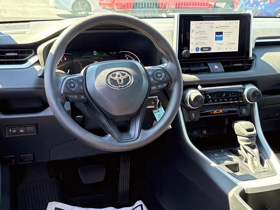 used 2024 Toyota RAV4 car, priced at $29,935