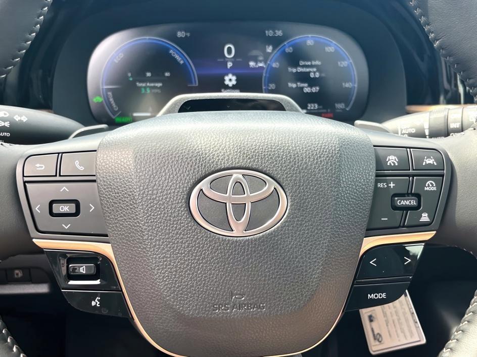 new 2025 Toyota Crown Signia car, priced at $50,216