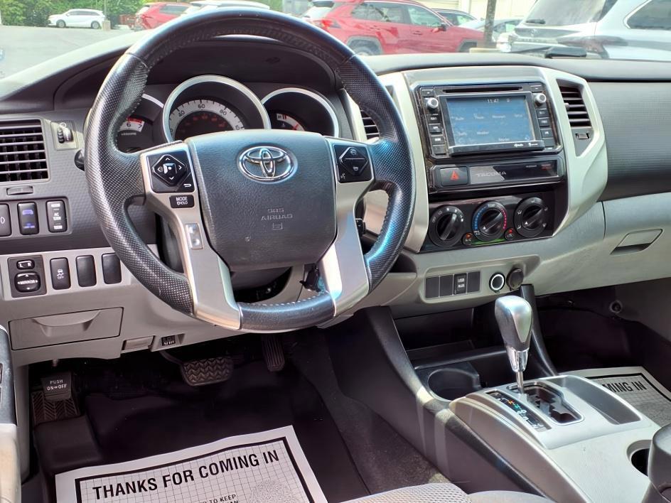 used 2015 Toyota Tacoma car, priced at $21,998