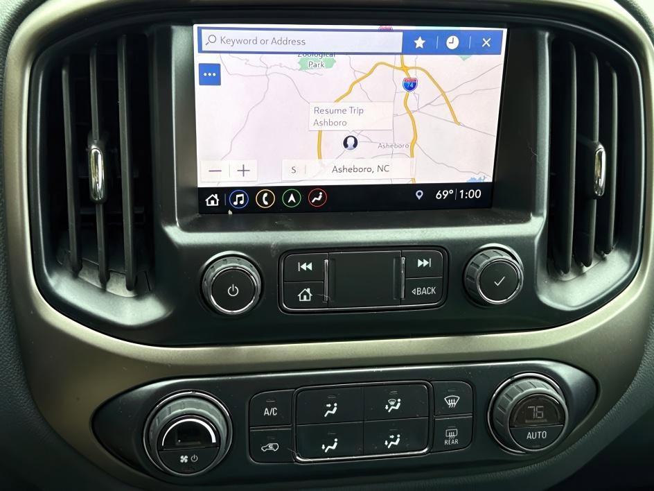used 2022 Chevrolet Colorado car, priced at $33,988
