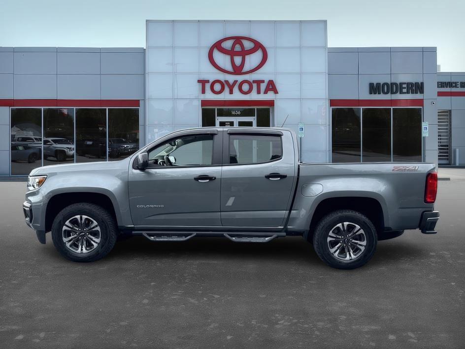used 2022 Chevrolet Colorado car, priced at $33,988
