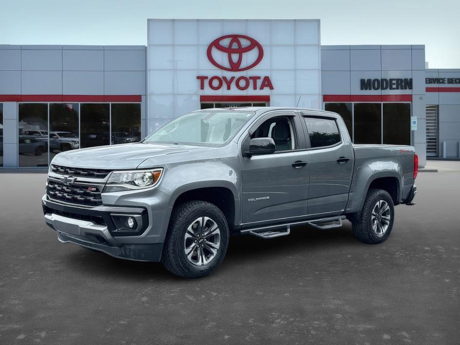used 2022 Chevrolet Colorado car, priced at $33,988
