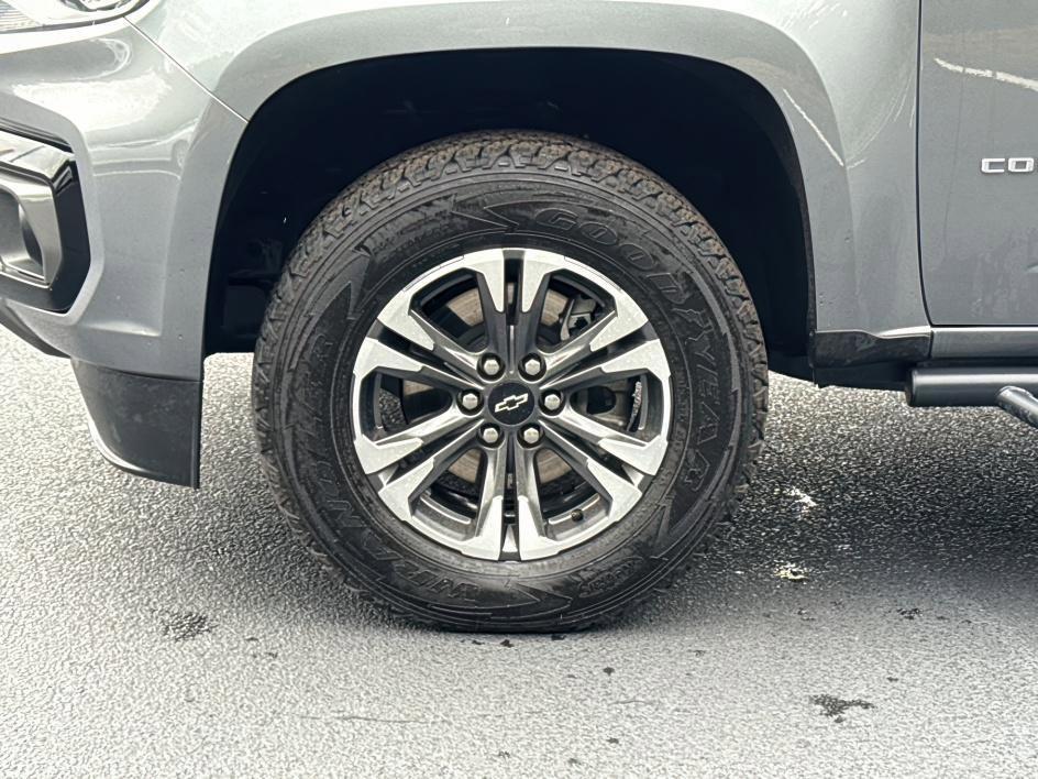 used 2022 Chevrolet Colorado car, priced at $33,988