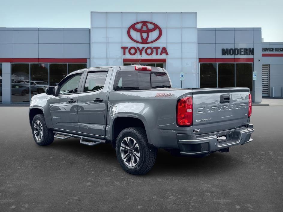 used 2022 Chevrolet Colorado car, priced at $33,988