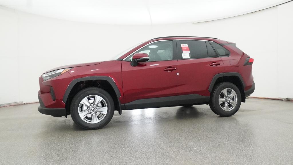 new 2025 Toyota RAV4 car, priced at $32,863