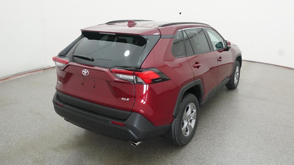 new 2025 Toyota RAV4 car, priced at $32,863