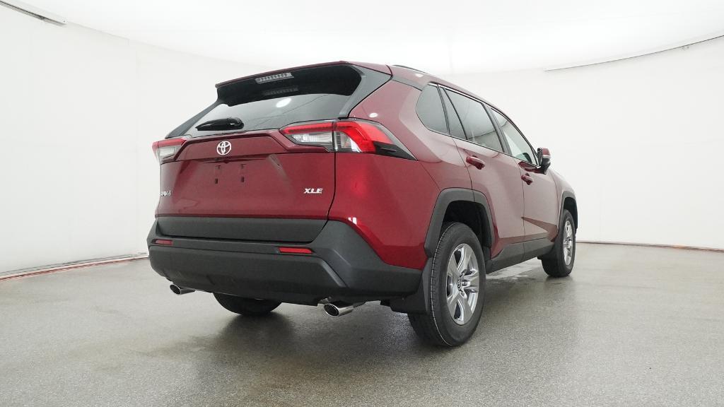new 2025 Toyota RAV4 car, priced at $32,863