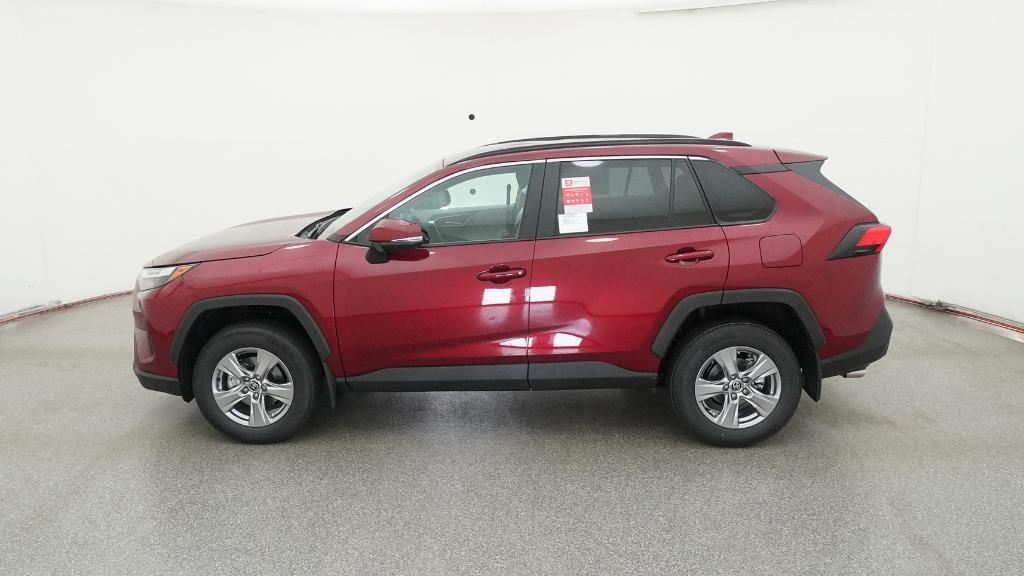 new 2025 Toyota RAV4 car, priced at $32,863