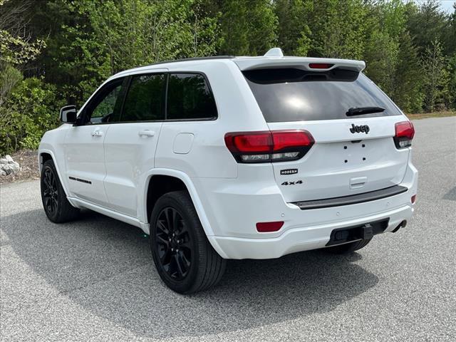used 2022 Jeep Grand Cherokee car, priced at $26,255