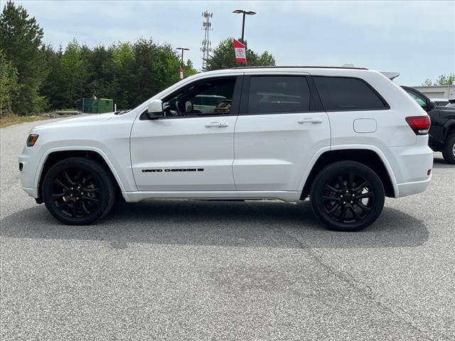 used 2022 Jeep Grand Cherokee car, priced at $27,998