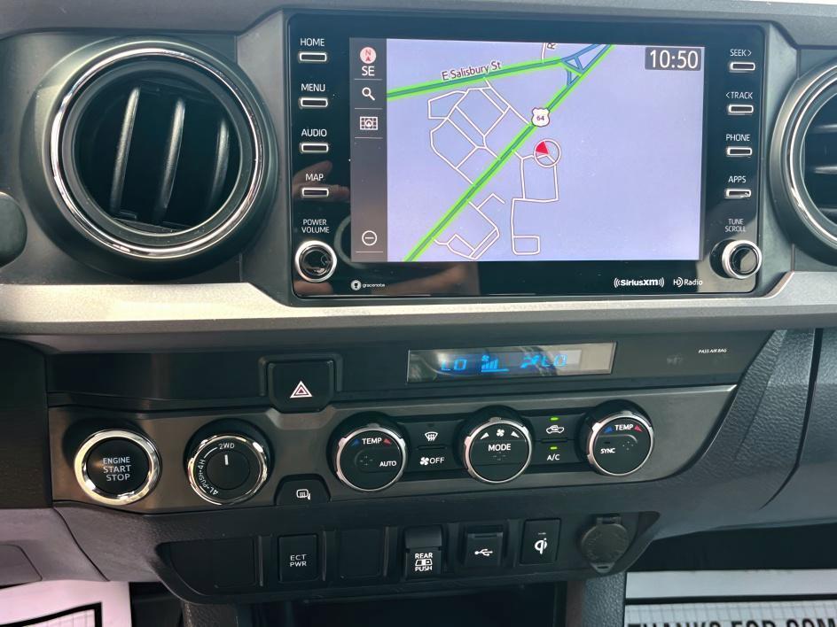 used 2022 Toyota Tacoma car, priced at $40,693