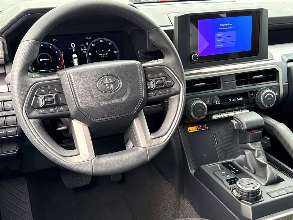 new 2025 Toyota 4Runner Hybrid car, priced at $55,955