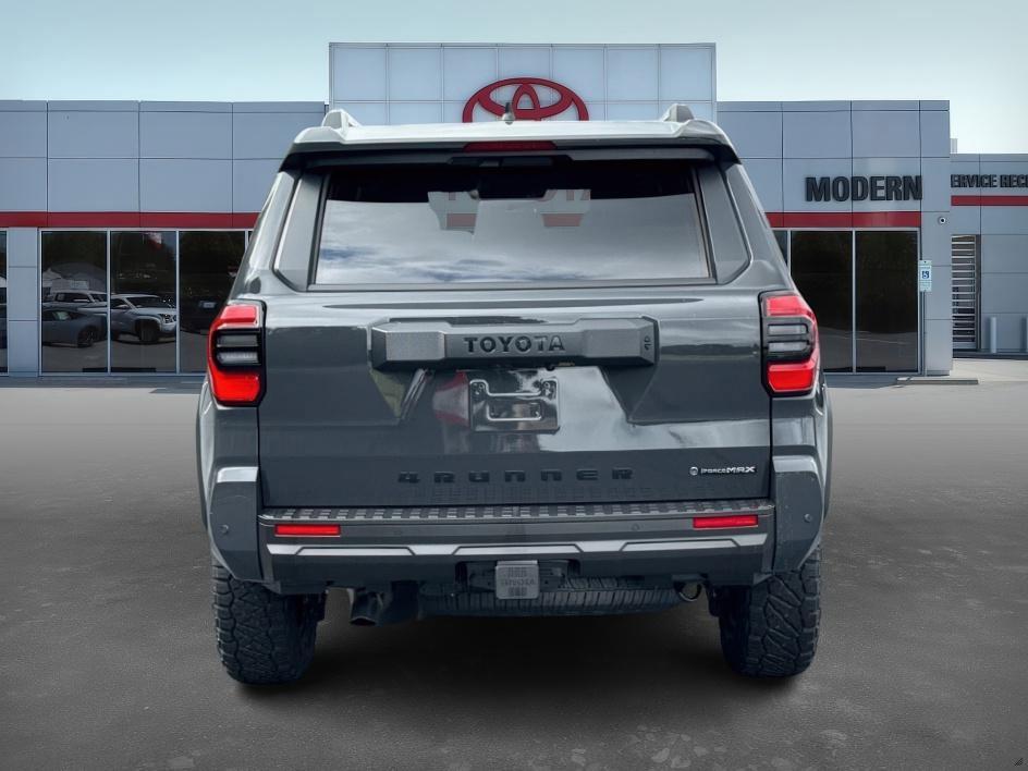 new 2025 Toyota 4Runner Hybrid car, priced at $55,955