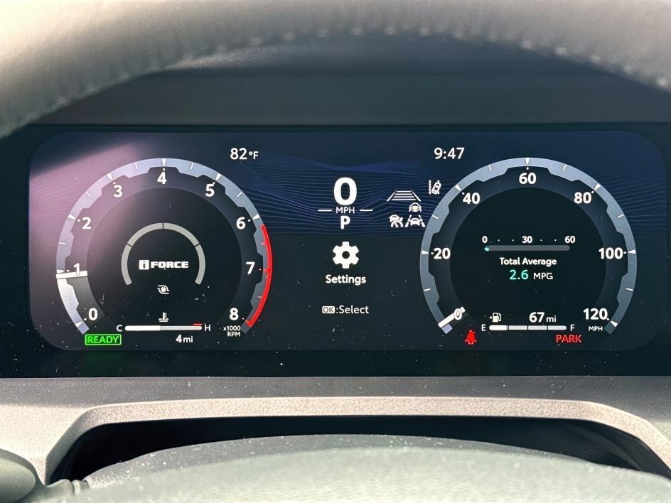 new 2025 Toyota 4Runner Hybrid car, priced at $55,955