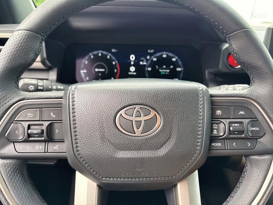 new 2025 Toyota 4Runner Hybrid car, priced at $55,955