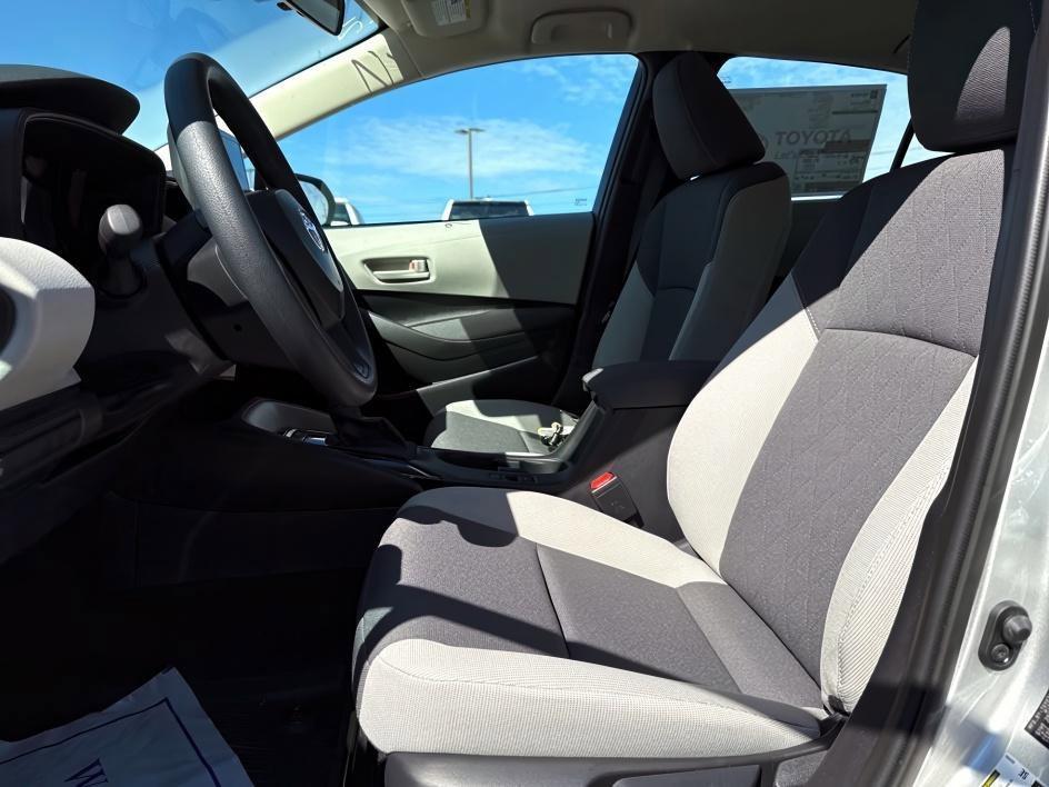 new 2026 Toyota Corolla car, priced at $23,565