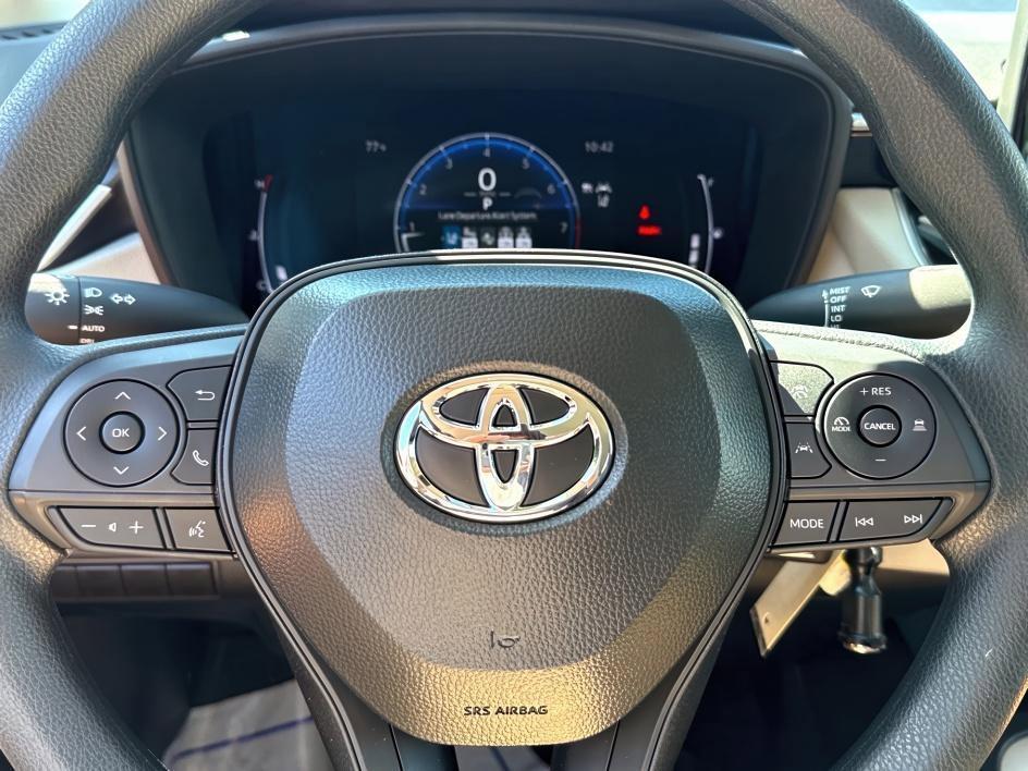 new 2026 Toyota Corolla car, priced at $23,565