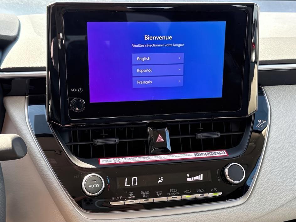 new 2026 Toyota Corolla car, priced at $23,565